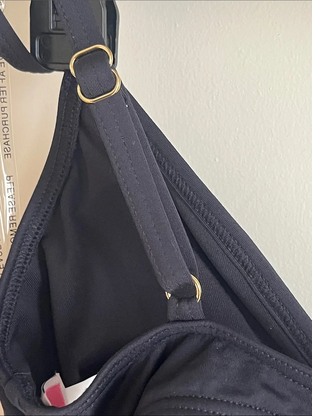 kate spade Black Cutout One-Piece Swimsuit